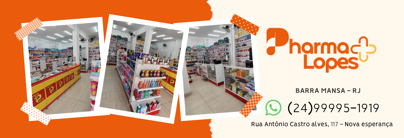 Banner - Marina - pharma lopes - Barra mansa - RJ